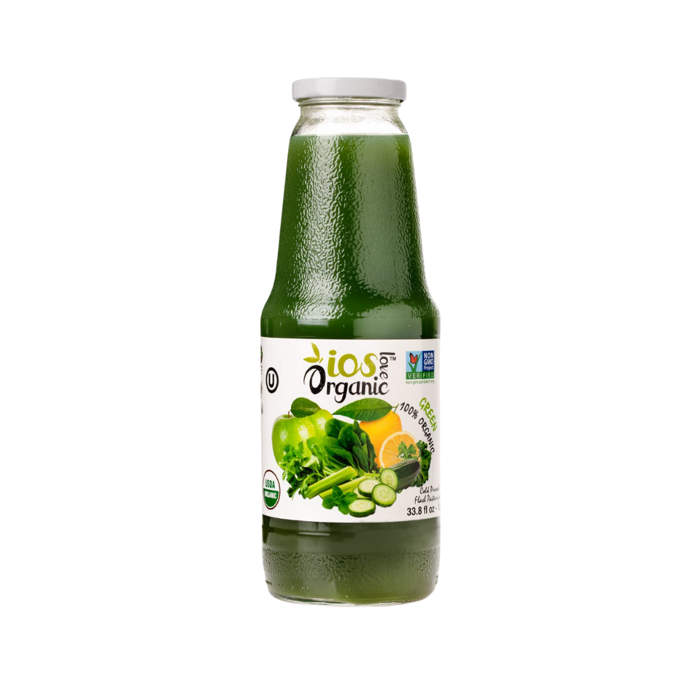 Ios Love Organic Green Juice