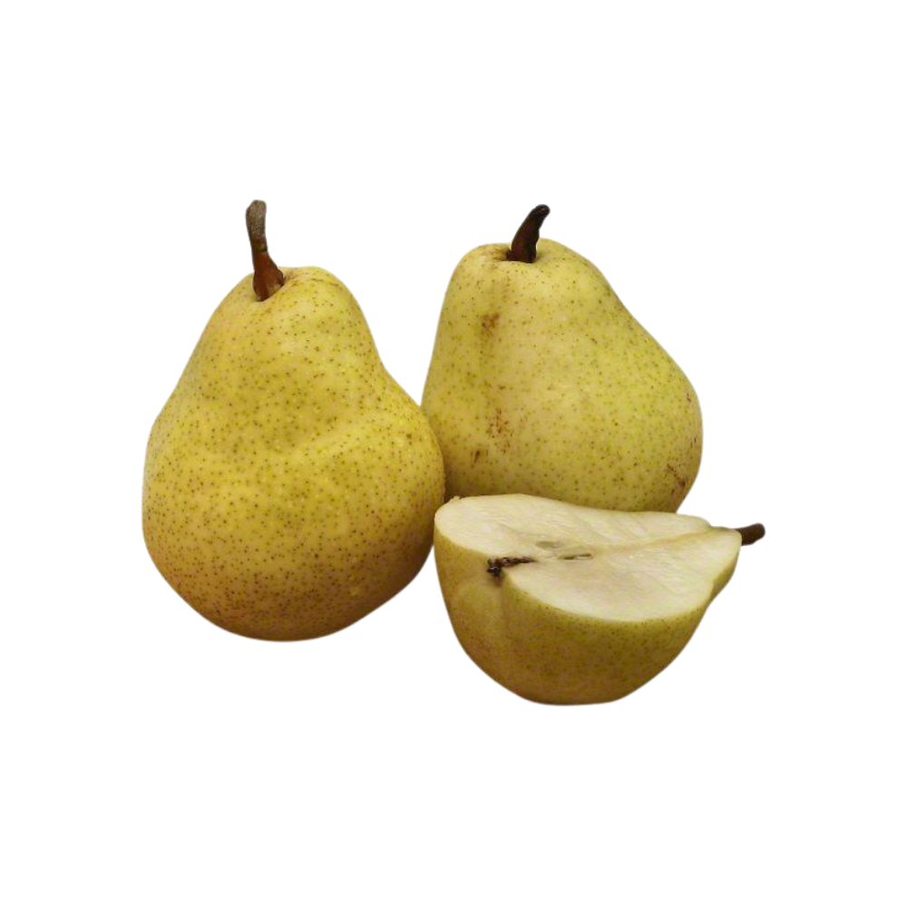 Pear Barlette 4 Pcs Packaged