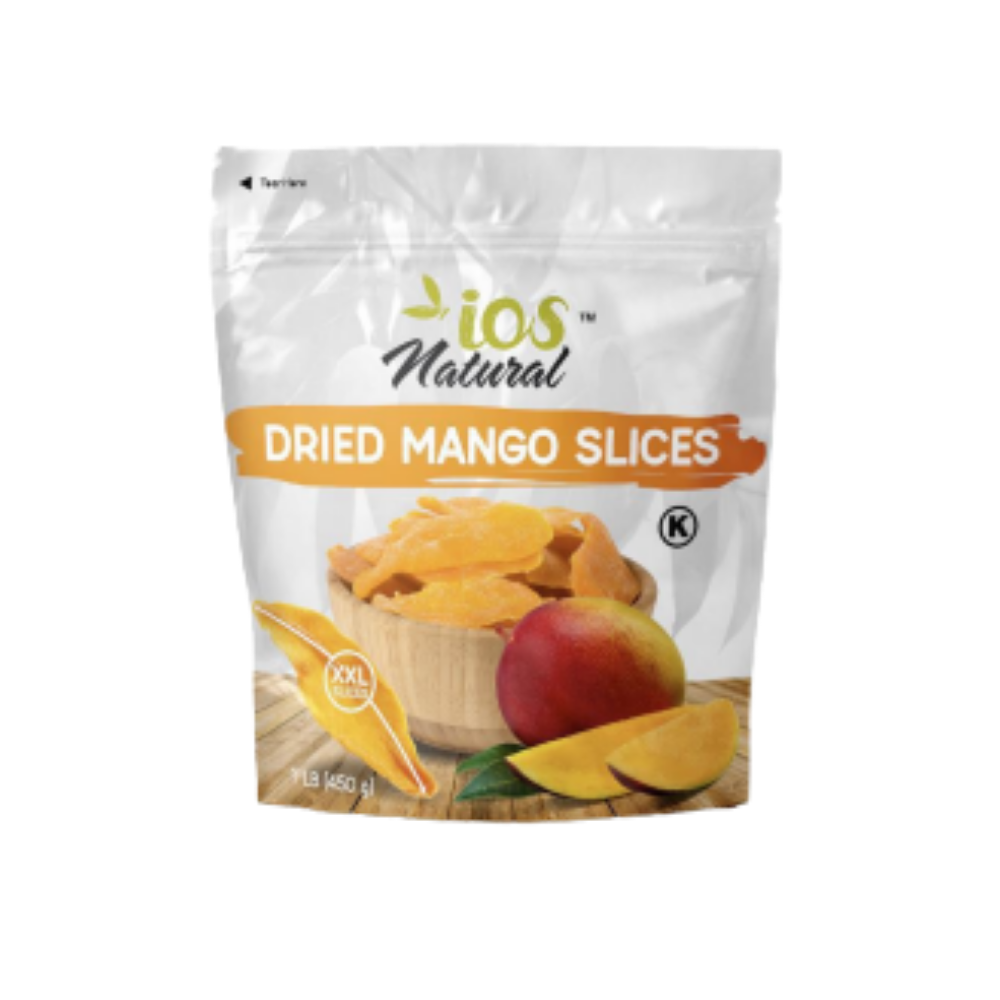 Dried Mango Slices Natural