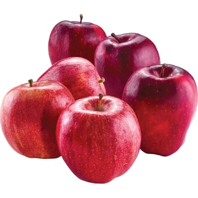 Apple Red Delicious 5 Pc Packaged