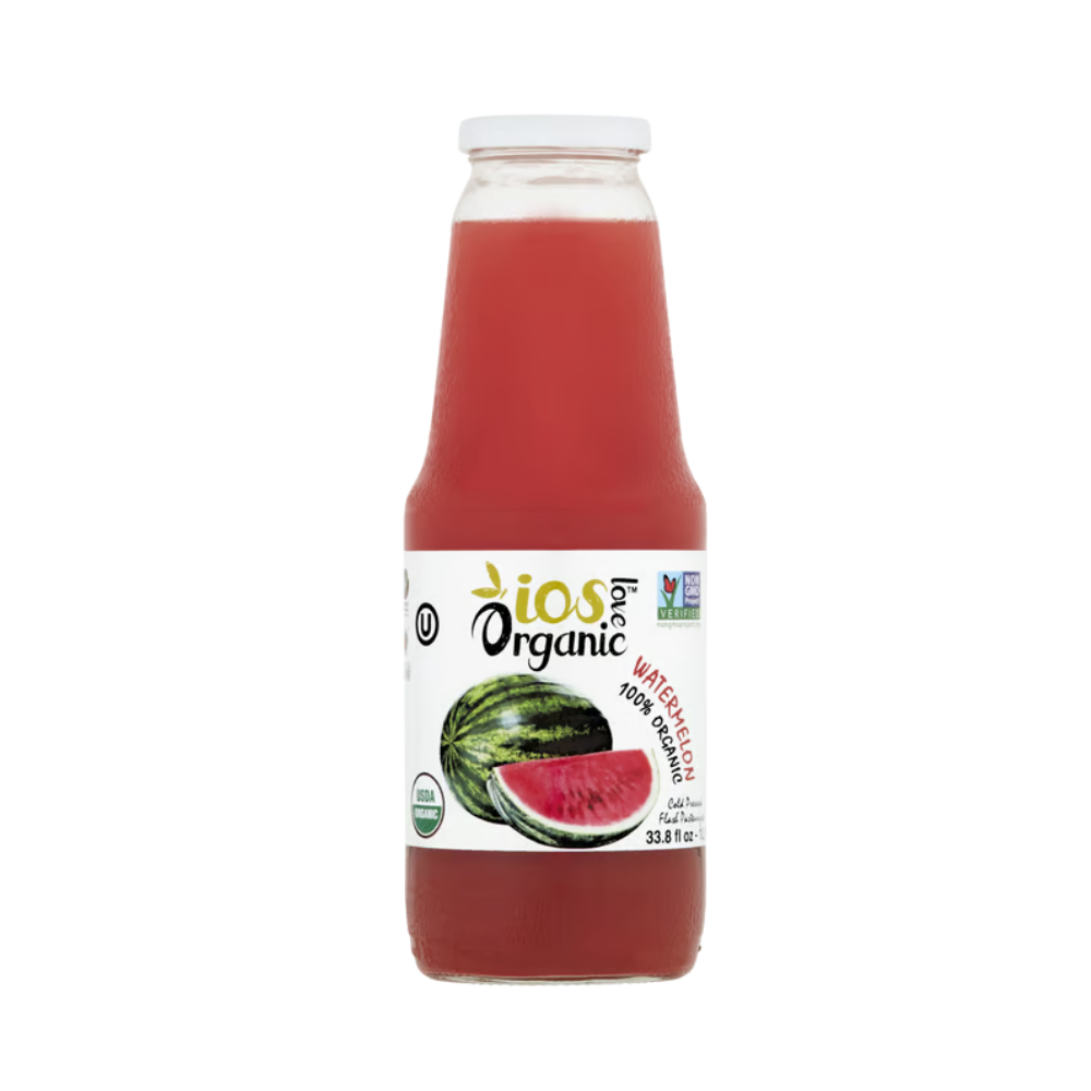 Organic Watermelon 100 % Natural Juice 33.8 Oz