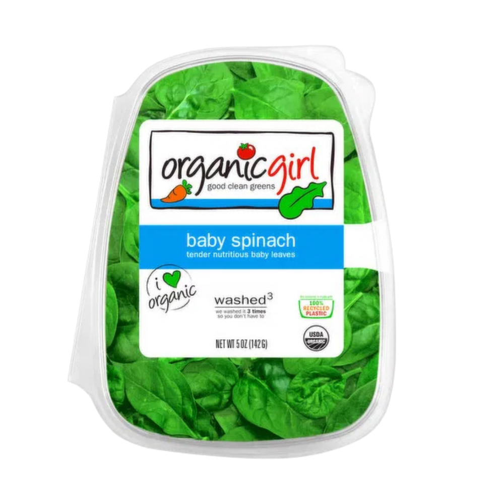 Spinach Baby 5 Oz
