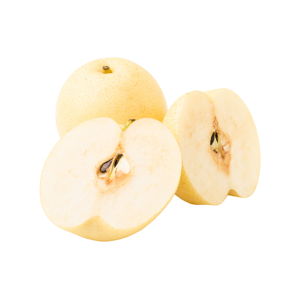 Pear Asian 4 Pcs Packaged