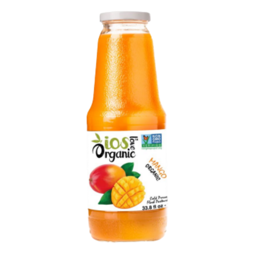 Organic Mango 100 % Natural Juice 33.8 Oz