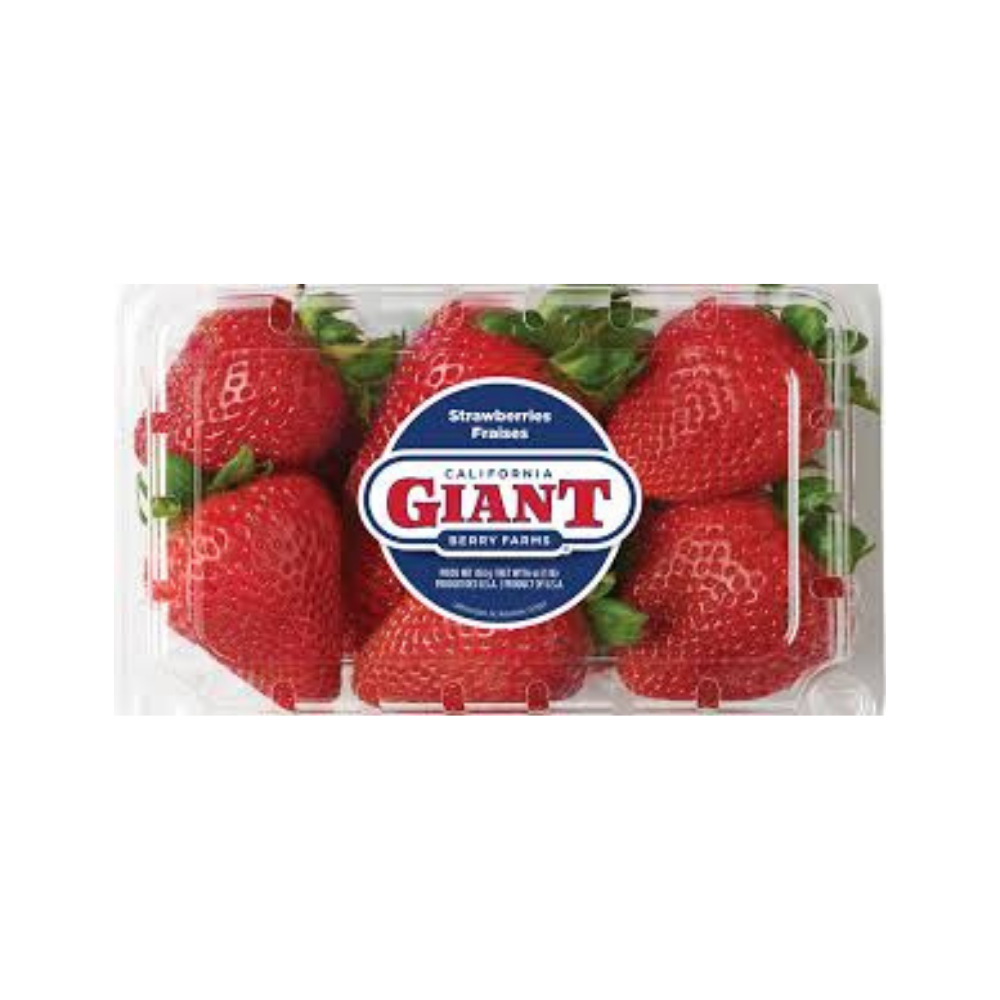 Giant Strawberry 1 / LB