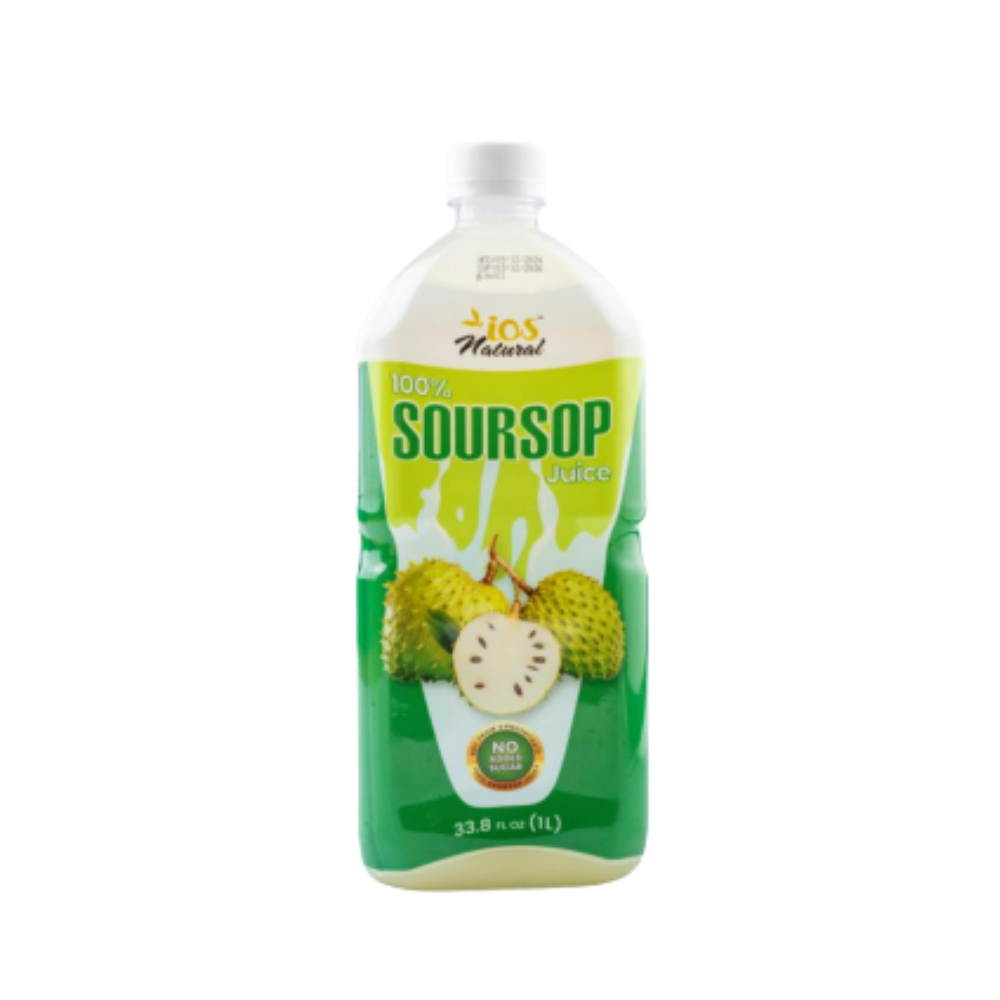 Soursop 100 % Natural Juice 33.8 Oz