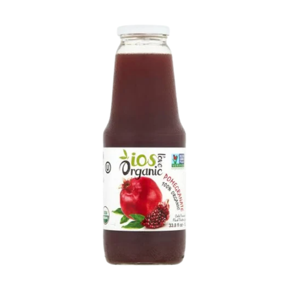 Organic Pomegranate 100 % Natural Juice 33.8 Oz