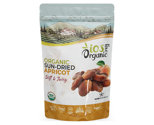 Sun-Dried Appricot Organic