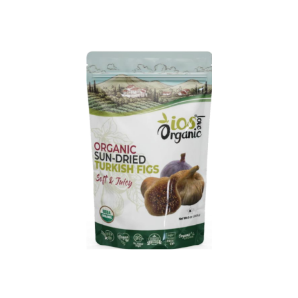 Sun Dried Turkish Figs Organic