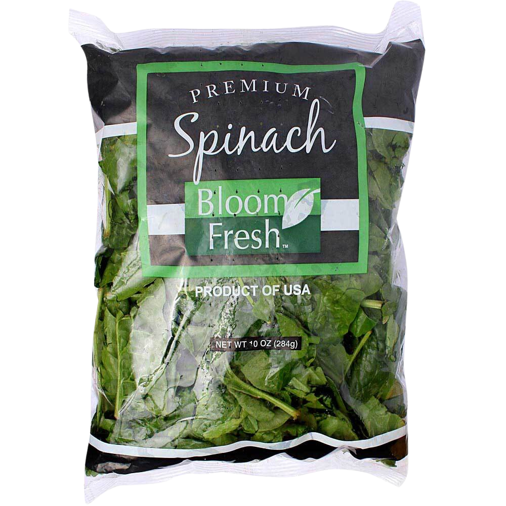 Spinach Bag 10 Oz