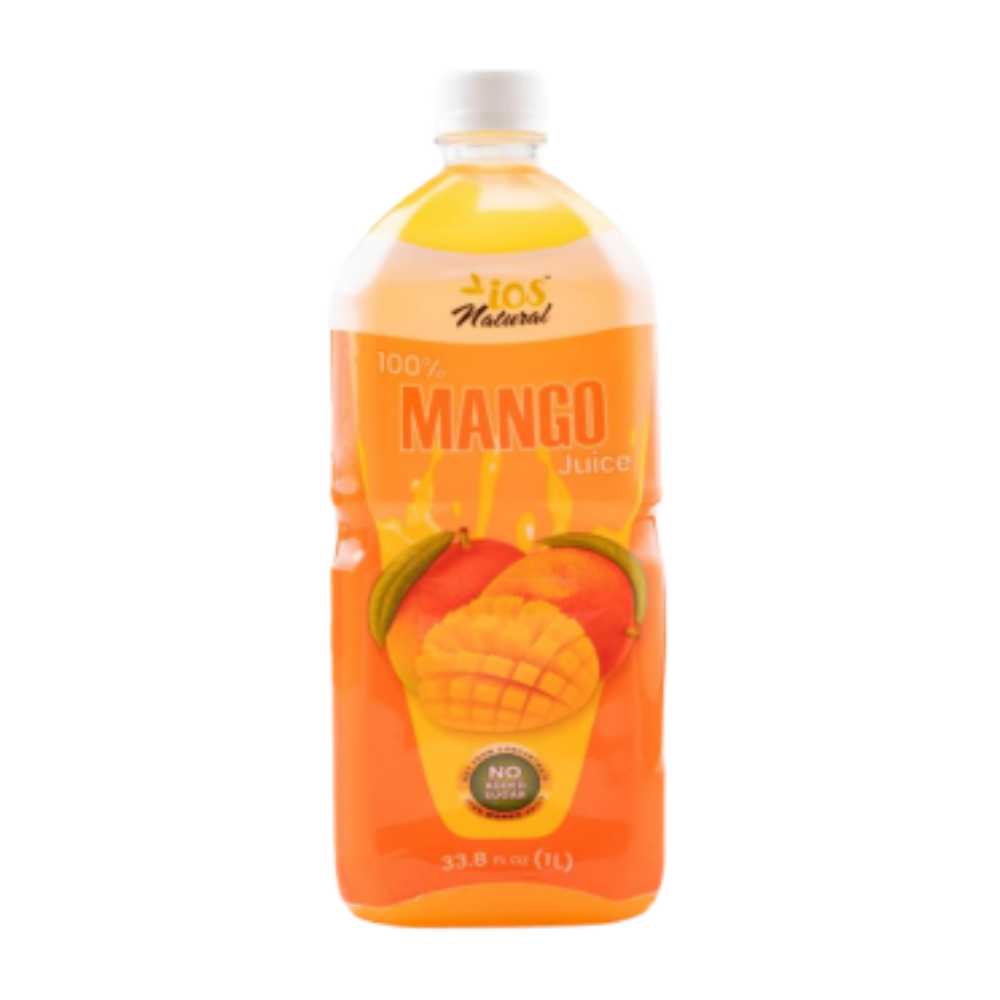 Mango 100 % Natural Juice 33.8 Oz