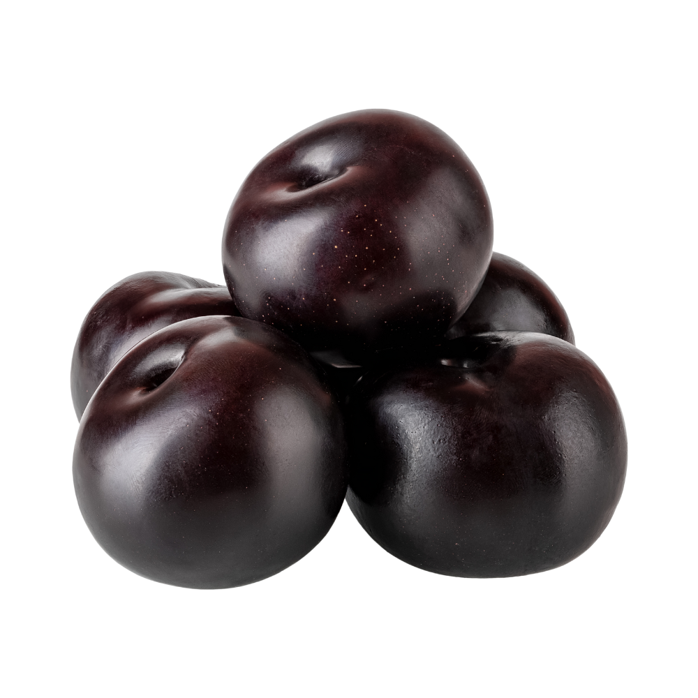 Plum Black 6 Pcs Packaged
